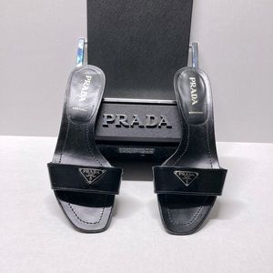 Prada Small Heel Sandals Size 36